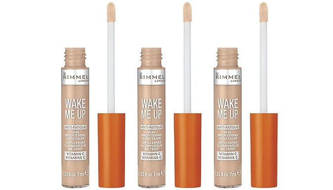 3 Rimmel London Wake Me Up Concealer - 2 Shades