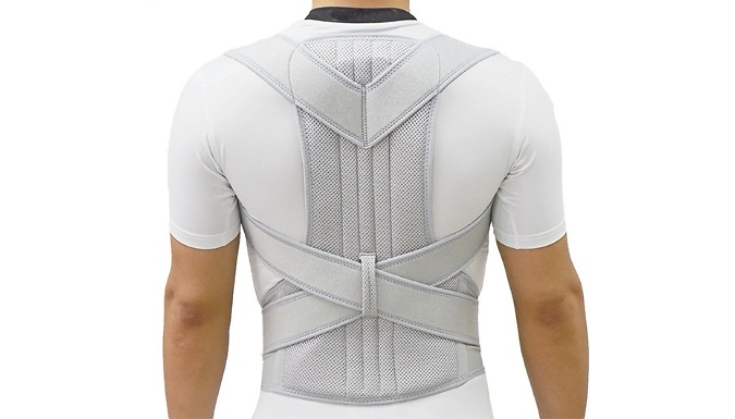 Back Brace Posture Corrector - 2 Colours & 6 Sizes