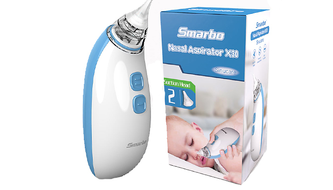 Electric Children’s Nasal Aspirator Nose Cleaner - 3 Colours