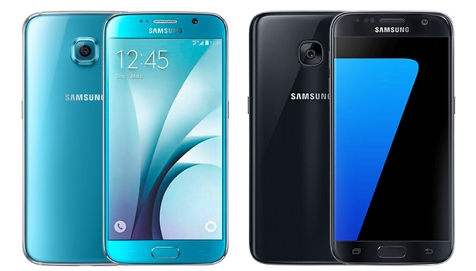 Samsung Galaxy S6 or S7