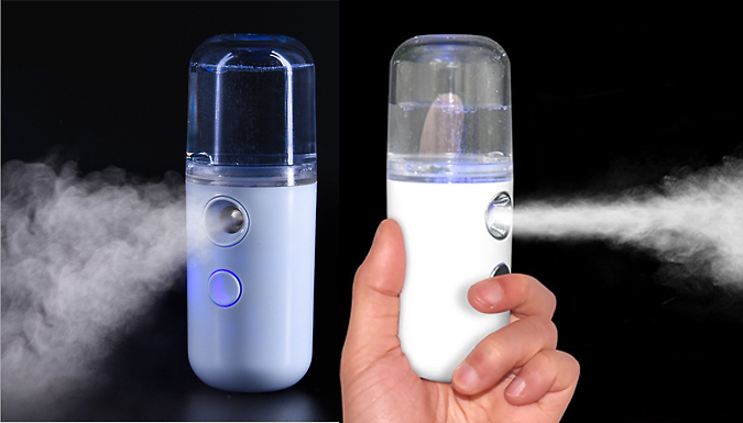 USB Mini Face Spray Moisturiser - 4 Colours