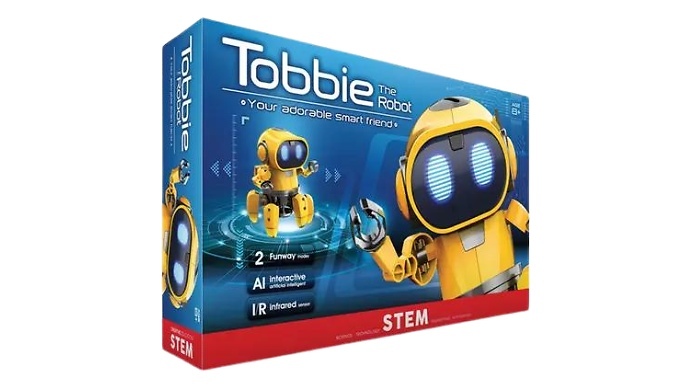 Tobbie - The Robot