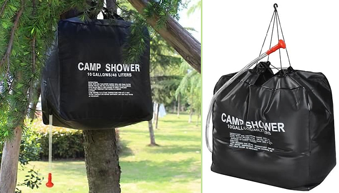 Camp shower clearance 40l