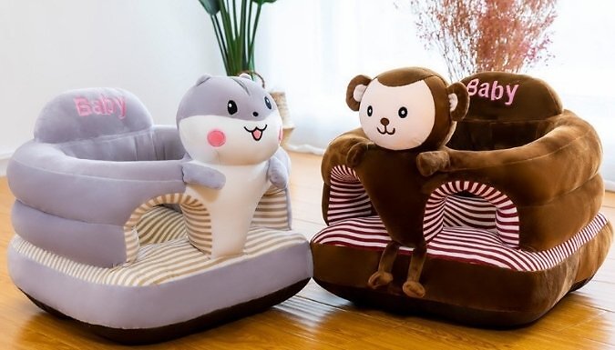 Cute Baby Sofa Chair with Optional Filling - 6 Styles