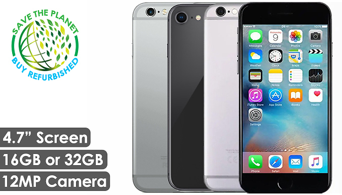 IPhone 6 sale Silver 64GB Unlocked