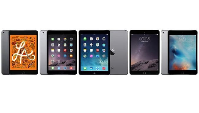 Apple iPad Mini Collection - with FREE Pair of Headphones!