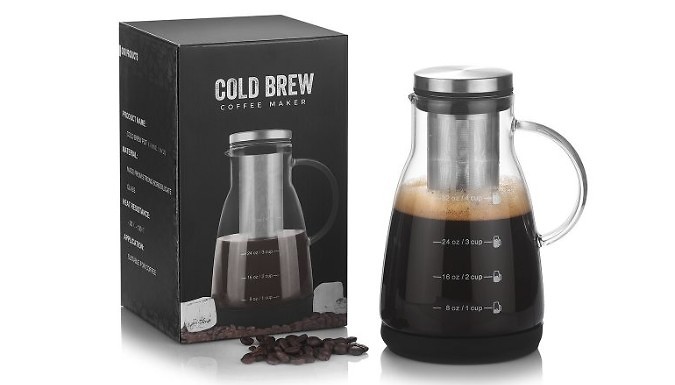 Cold Brew Coffee Maker