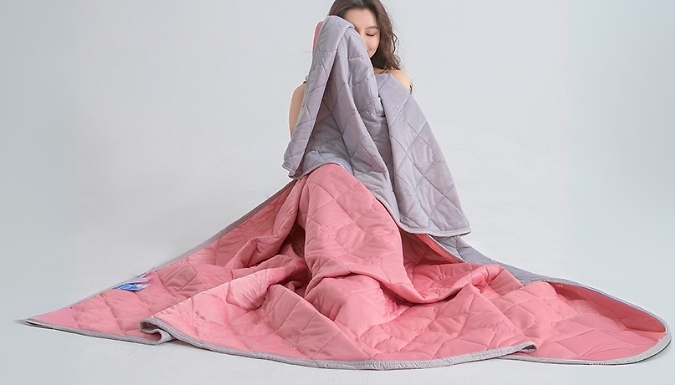 Soft Cooling Summer Blanket - 8 Colours & 5 Sizes
