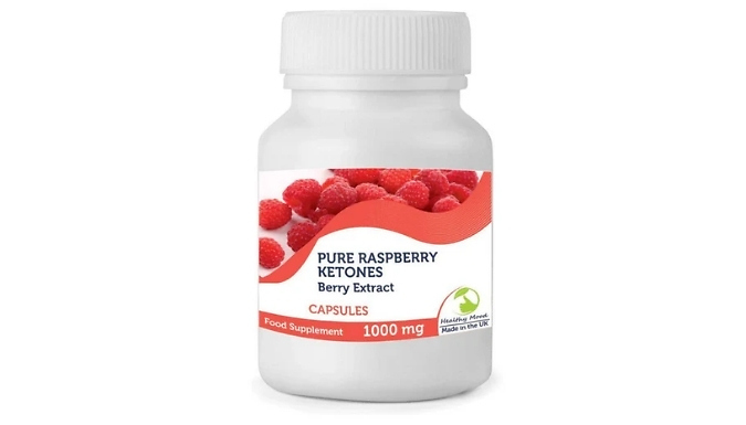 Weight Management Raspberry Ketones - 1000mg!