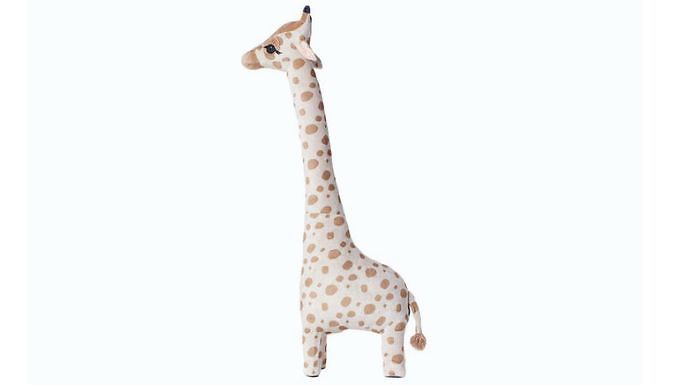 Cuddly Giraffe Plush Pillow - 3 Sizes