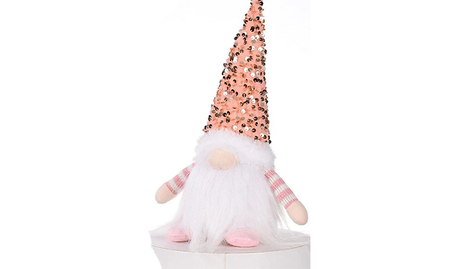 3-Pack Christmas Gnome Decorations