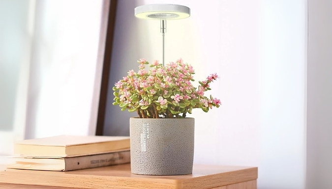 Dimmable LED Plant Grow Light from Go Groopie IE