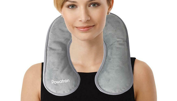 Rechargeable Electric Neck Hot Water Bottle