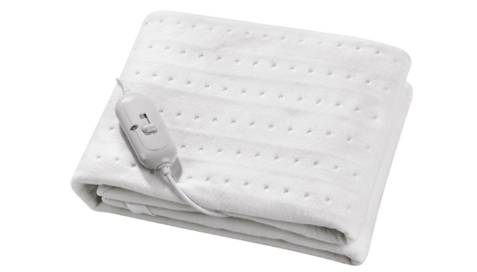Super Comfy Luxury Electric Blanket - 3 Sizes
