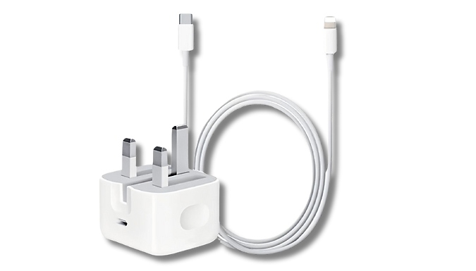 Charger Plug & 1m Fast-Charging Cable