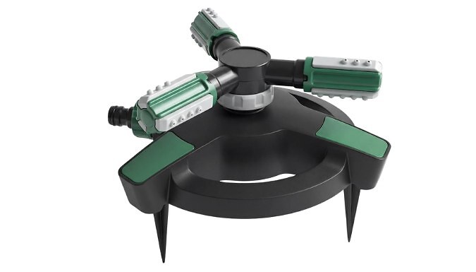 Water Sprinkler with 3 Spray Patterns