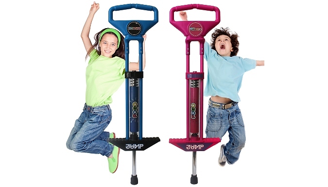 Only Spring Colours Kids Spring Powered Outdoor Pogo Stick - 2 Colours