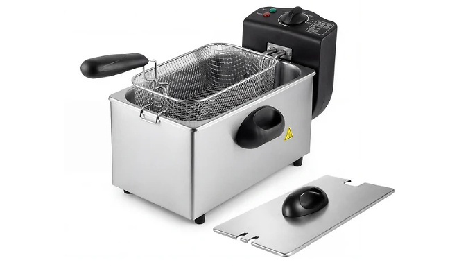Spector 3L Deep Fat Fryer with Removable Basket