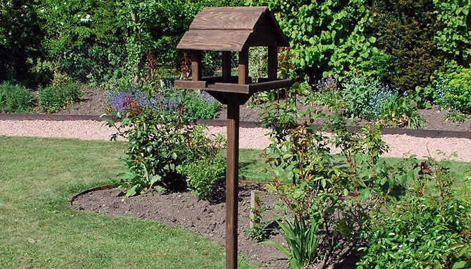 Bird Bath and Shelter Collection - 5 Designs