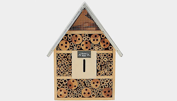 Garden Life Wooden Insect Hotel