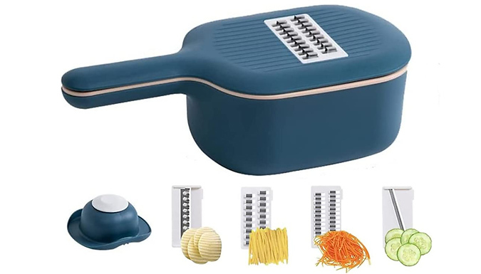 Multifunctional Kitchen Slicer Set - 4 Colours