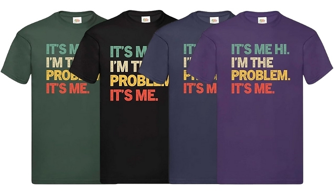 Kids or Adult Singer-Inspired T-Shirts! - 12 Sizes, 4 Colours