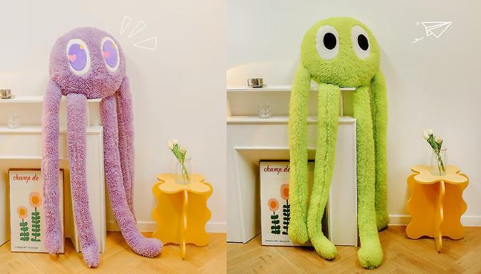 90CM Long-legged Octopus Cushion - 2 Colours