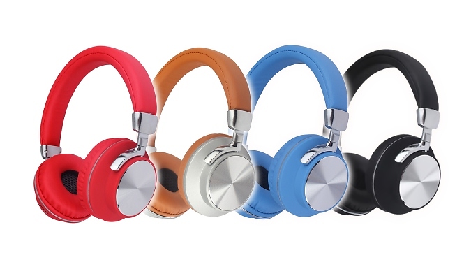 Wireless Hi-Fi Headphones - 4 Colours!