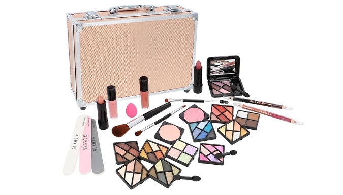 Glamza 84-Piece 'Hot to Handle' Vanity Case