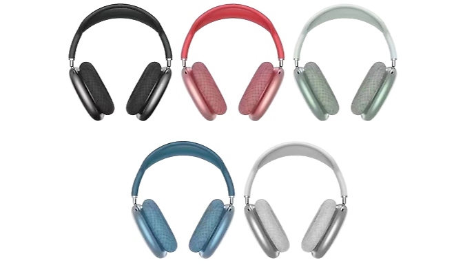 Noise Reduction Wireless Bluetooth Headphones - 5 Colours