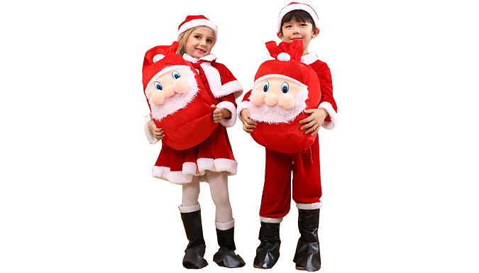 Kids’ Santa’s Grotto Costume & Sack - 5 Sizes