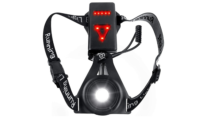 USB Rechargeable Waterproof Running Light