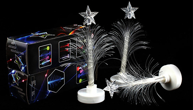 Mini LED Colour Changing Christmas Tree