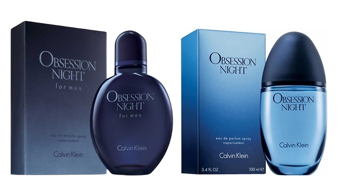 Calvin Klein Obsession Night Fragrance - For Her or For Him!