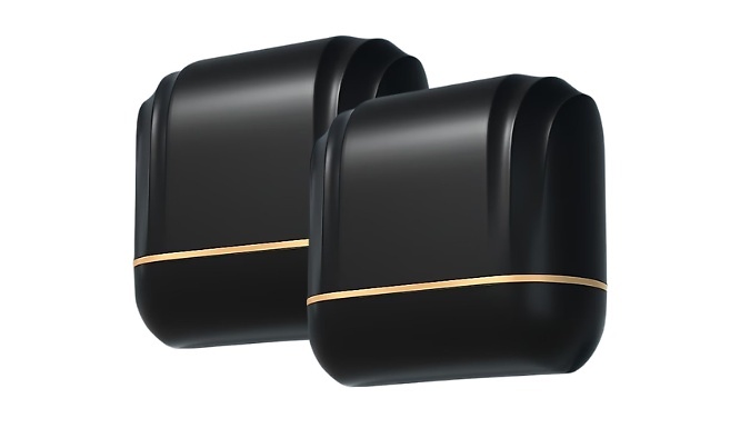 2 Pack Confidential Data Privacy Roller Stamp