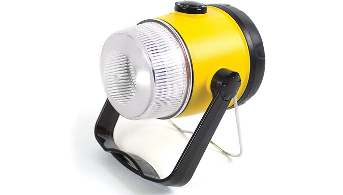 Yellowstone Water Resistant Camping Lantern at Go Groopie