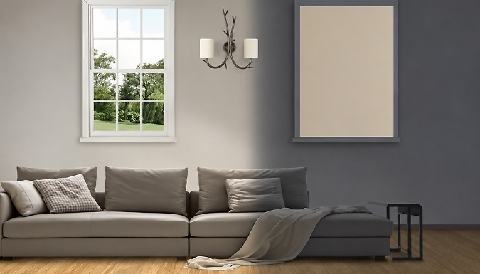 No-Drill Blackout Window Cover - 16 Sizes!