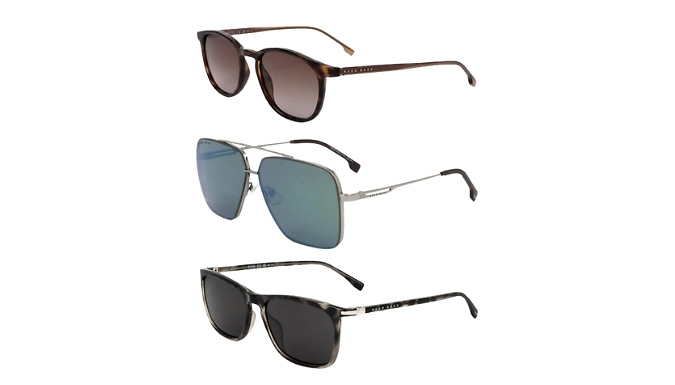 Men's Hugo Boss Havana Sunglasses