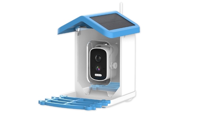 AI Smart Solar Bird Feeder - Identifies up to 11,000 Bird Species!