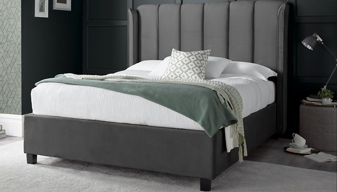 Aurora deals ottoman bed