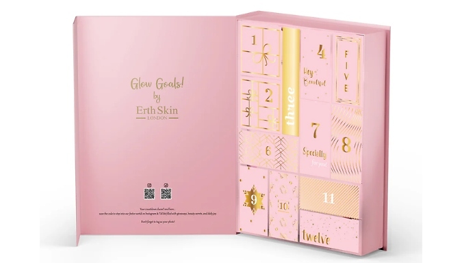 Erth Skin 12-Day Advent Calendar - A Range of Premium Skincare Products!