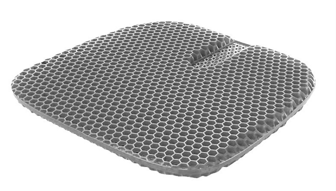 Cooling Gel Honeycomb Seat Cushion - 3 Colours, 2 Sizes!