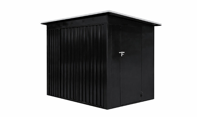 6FT x 4FT Metal Garden Shed - 3 Colours!