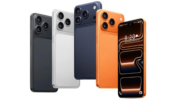 Go Groopie Zhengqin I17 Pro Max 7.3-inch Android Smart Phone - 4 Colours!
