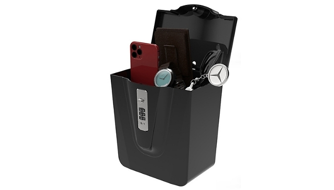 Portable 3-Digit Password Lockable Safe - 3 Colours!