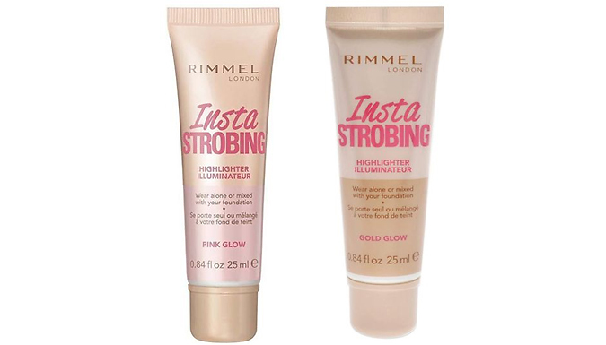 2 Rimmel Insta Strobing Highlighters - 2 Colours