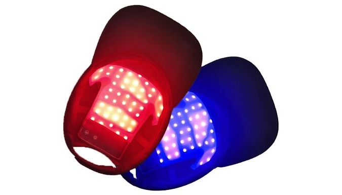 LED Light Wellness Cap for Men and Women