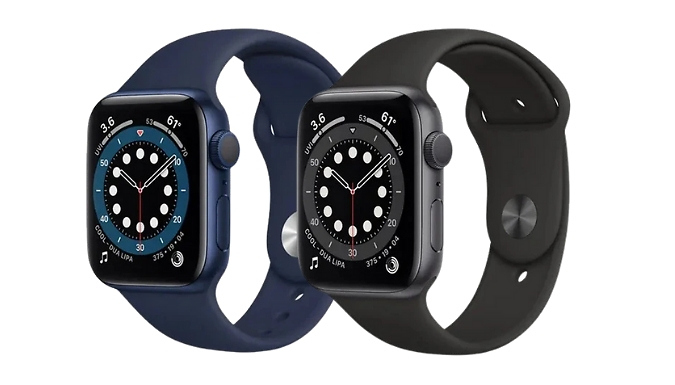 Go Groopie E-Circuits Apple Watch Series 6 44mm GPS - 2 Colours