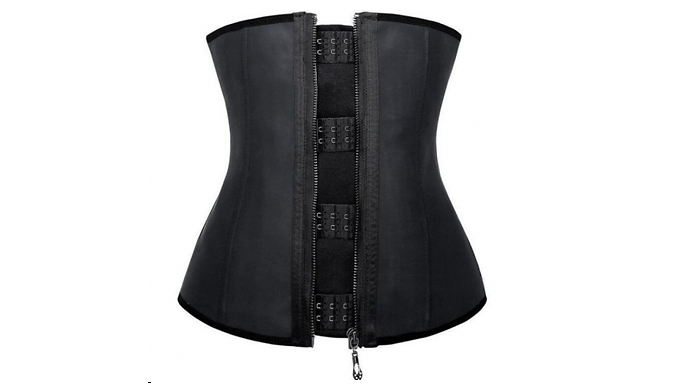 Zip-Up Waist Training Corset - 6 Sizes