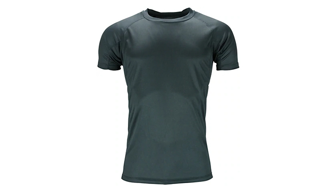 1 or 3-Pack of Men's Breathable Sport T-Shirts - 13 Colours & 5 Sizes